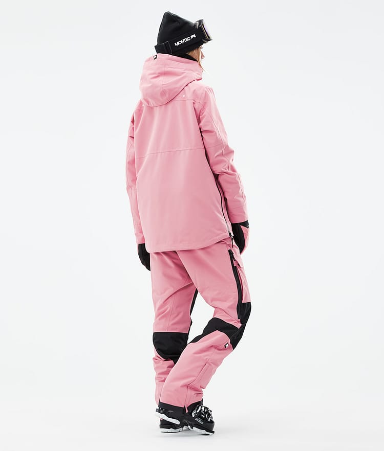 Montec Dune W 21 Skijacke Damen Pink, Image 7 of 11