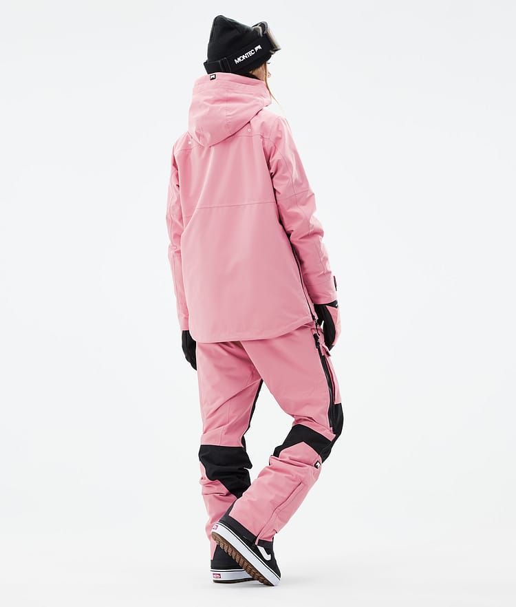 Montec Dune W 21 Snowboardjacke Damen Pink, Image 7 of 11