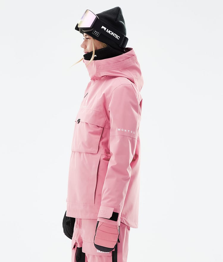 Montec Dune W 21 Snowboardjacke Damen Pink, Image 8 of 11