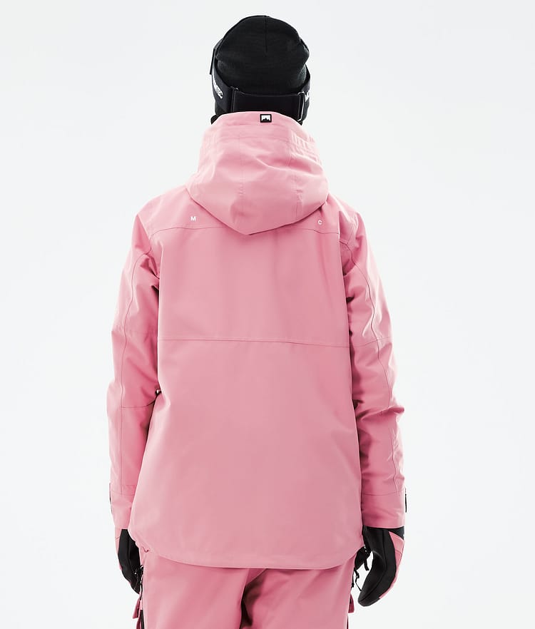 Montec Dune W 21 Snowboardjacke Damen Pink, Image 9 of 11
