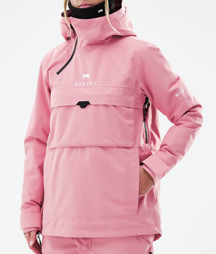 Montec Dune W 21 Snowboardjacke Damen Pink, Image 10 of 11