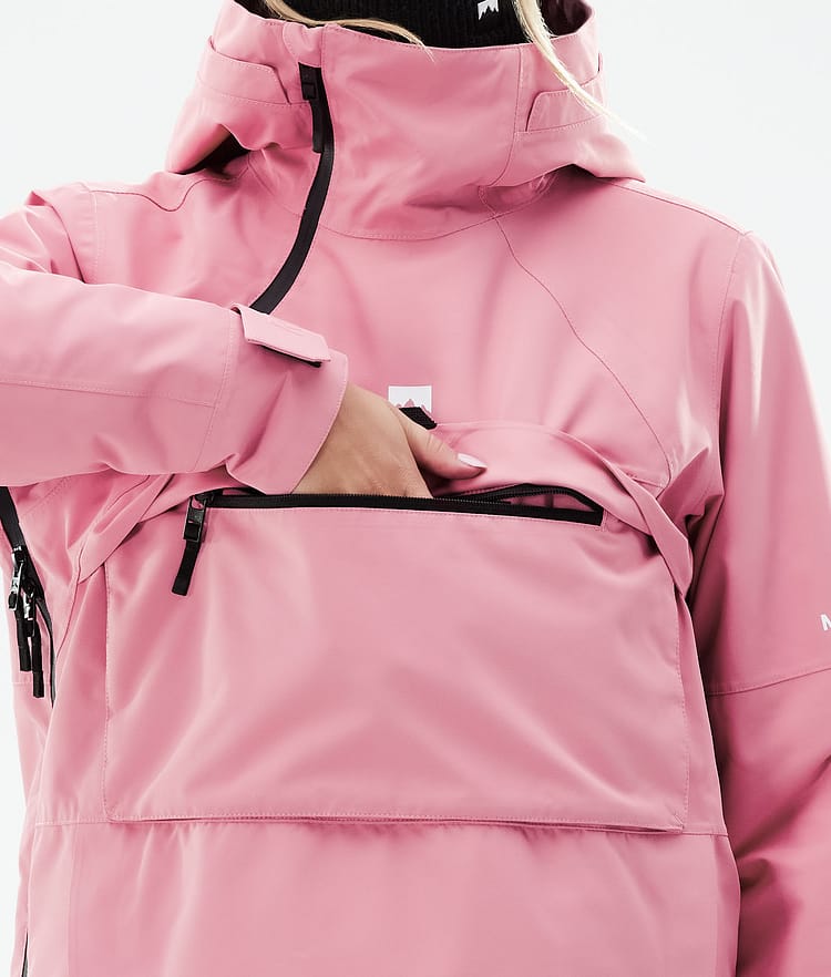 Montec Dune W 21 Skijacke Damen Pink, Image 11 of 11