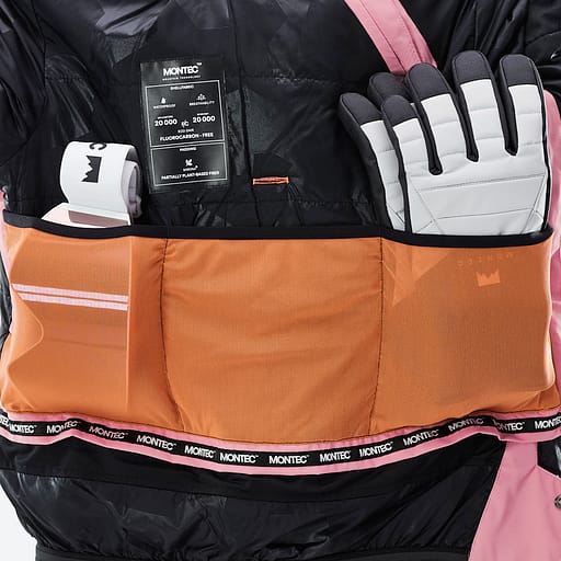 Innentaschen aus Power-Mesh (Netztaschen)