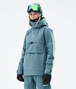 Montec Dune W 21 Skijacke Damen Atlantic