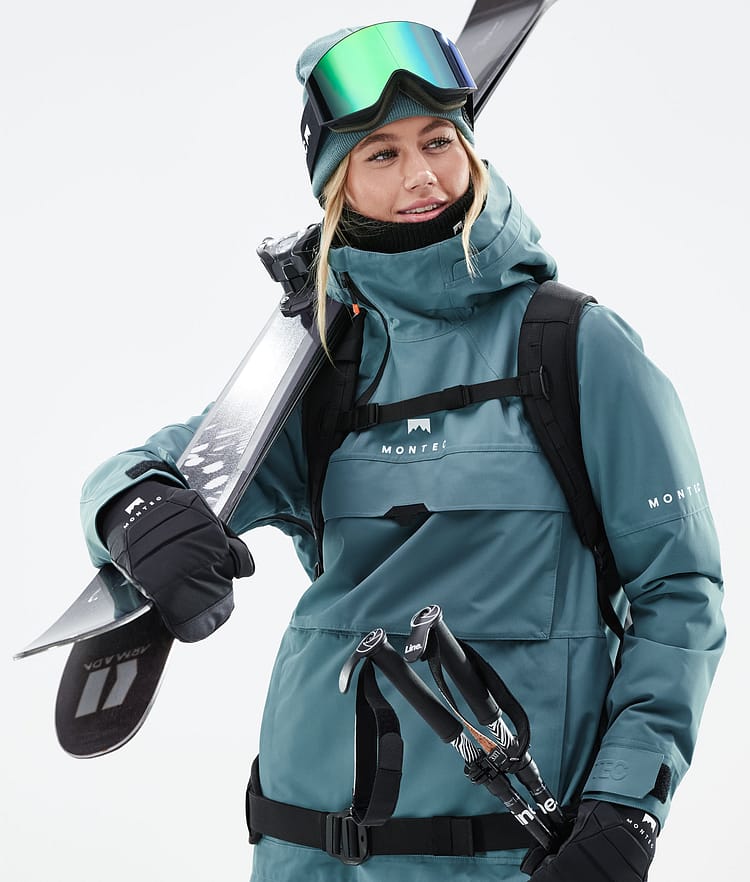 Montec Dune W 21 Skijacke Damen Atlantic, Image 2 of 10