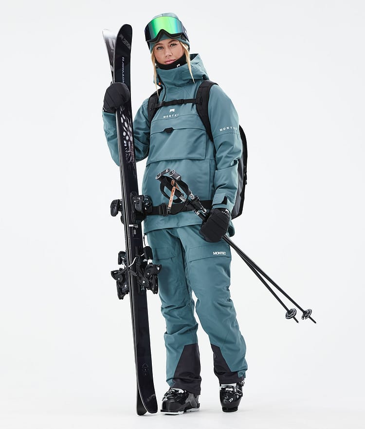 Montec Dune W 21 Skijacke Damen Atlantic, Image 4 of 10