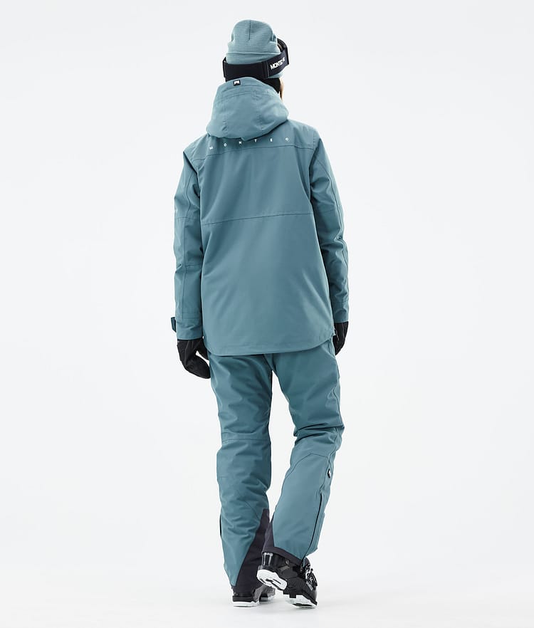 Montec Dune W 21 Skijacke Damen Atlantic, Image 6 of 10