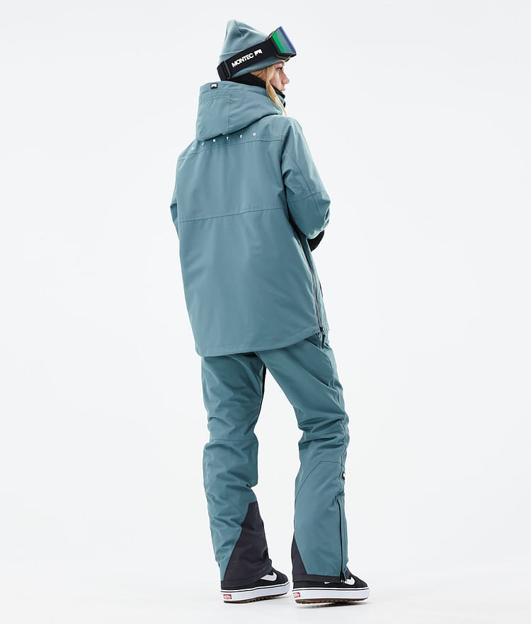 Montec Dune W 21 Snowboardjacke Damen Atlantic, Image 7 of 11