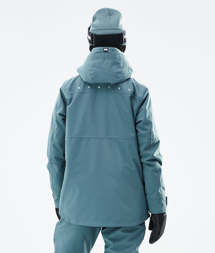 Montec Dune W 21 Snowboardjacke Damen Atlantic, Image 9 of 11