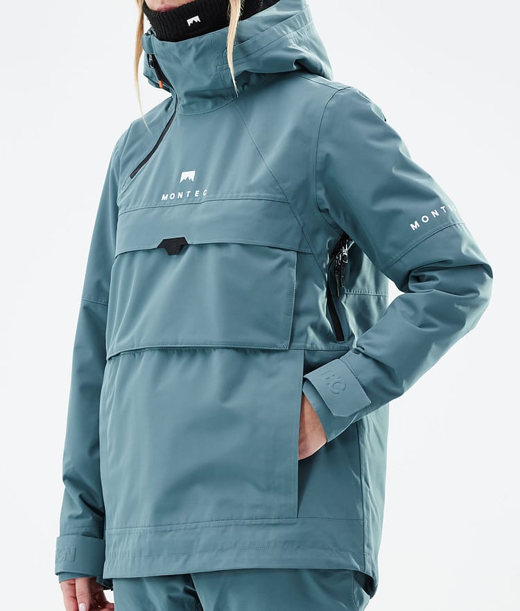 Montec Dune W 21 Snowboardjacke Damen Atlantic, Image 10 of 11