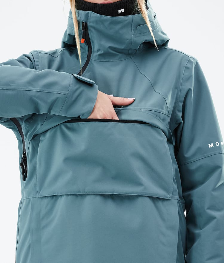Montec Dune W 21 Snowboardjacke Damen Atlantic, Image 11 of 11