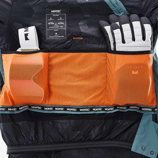 Innentaschen aus Power-Mesh (Netztaschen)