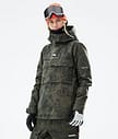 Montec Dune W 21 Skijacke Damen Olive Green Tiedye