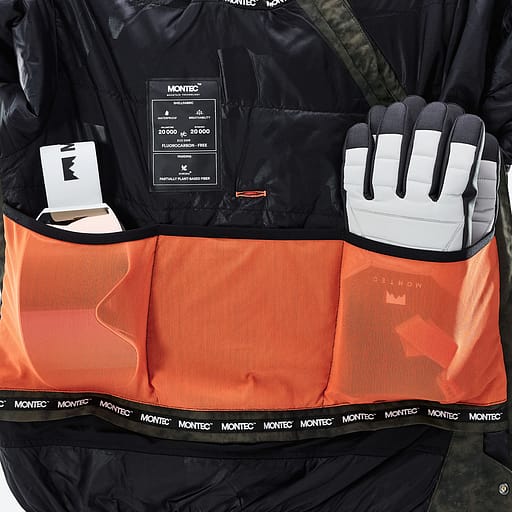 Innentaschen aus Power-Mesh (Netztaschen)