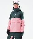 Montec Dune W 21 Skijacke Damen Dark Atlantic/Pink
