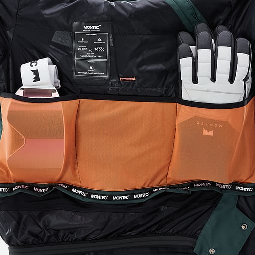 Innentaschen aus Power-Mesh (Netztaschen)