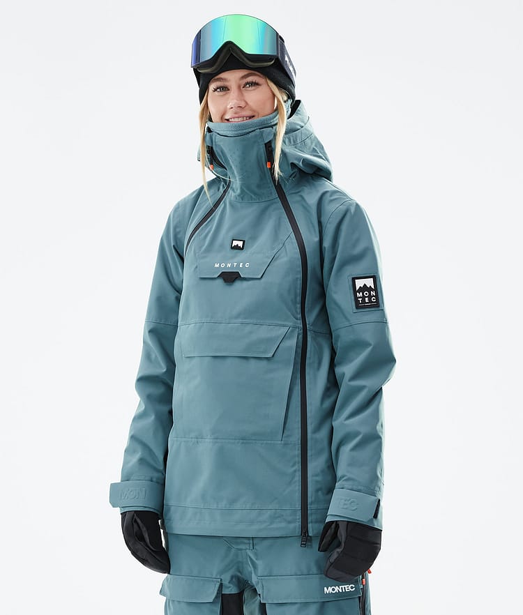 Montec Doom W 21 Snowboardjacke Damen Atlantic, Image 2 of 14