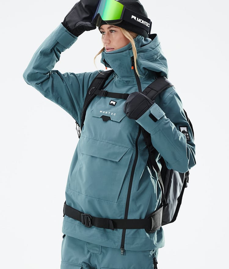 Montec Doom W 21 Skijacke Damen Atlantic, Image 2 of 13