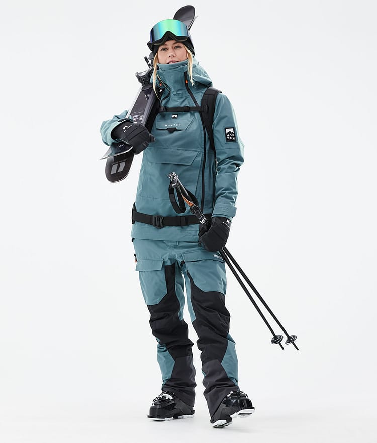 Montec Doom W 21 Skijacke Damen Atlantic, Image 5 of 13