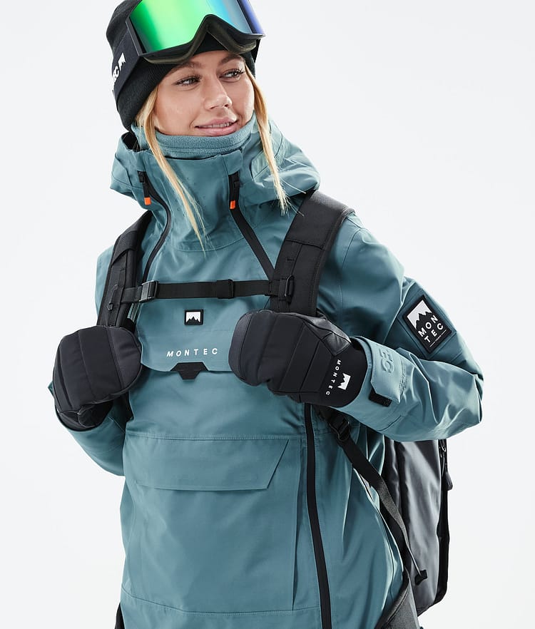 Montec Doom W 21 Snowboardjacke Damen Atlantic, Image 5 of 14
