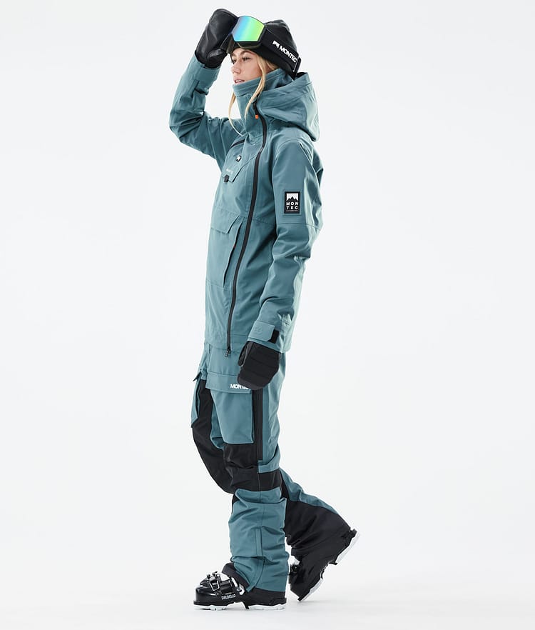 Montec Doom W 21 Skijacke Damen Atlantic, Image 6 of 13