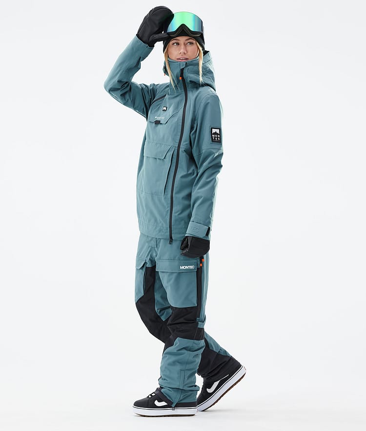 Montec Doom W 21 Snowboardjacke Damen Atlantic, Image 7 of 14