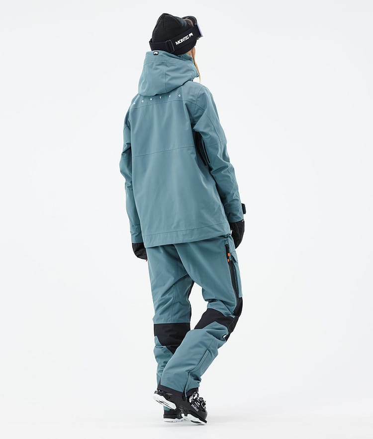 Montec Doom W 21 Skijacke Damen Atlantic, Image 7 of 13