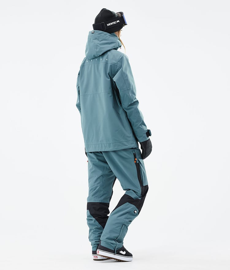 Montec Doom W 21 Snowboardjacke Damen Atlantic, Image 8 of 14