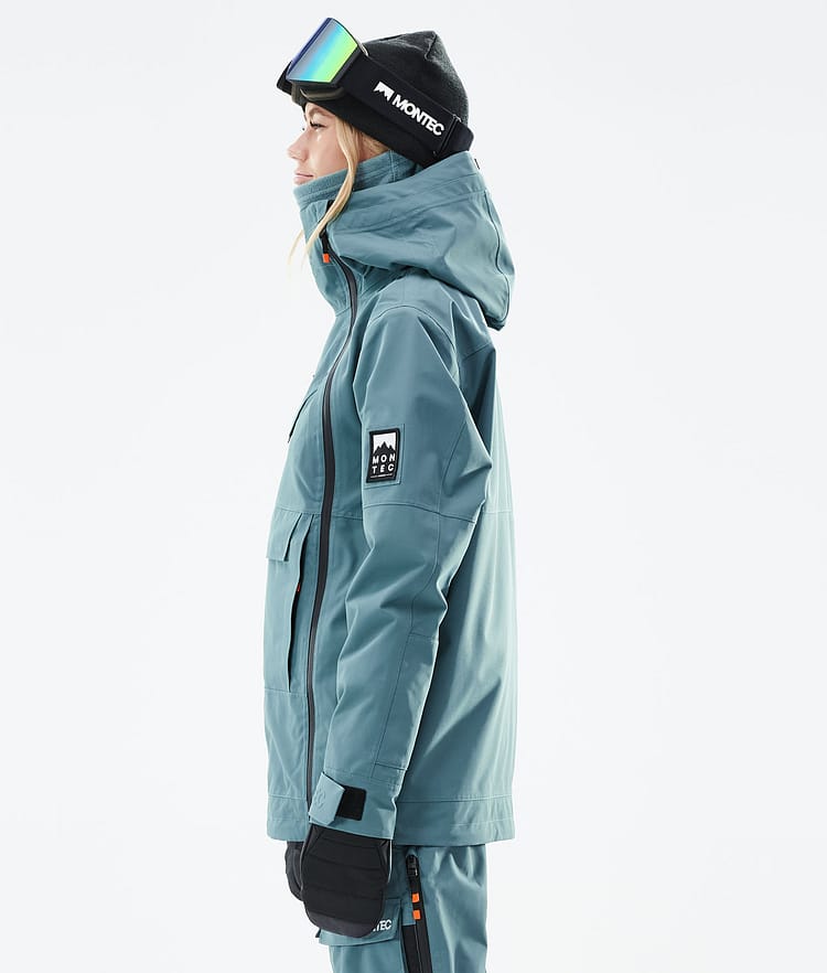 Montec Doom W 21 Skijacke Damen Atlantic, Image 8 of 13