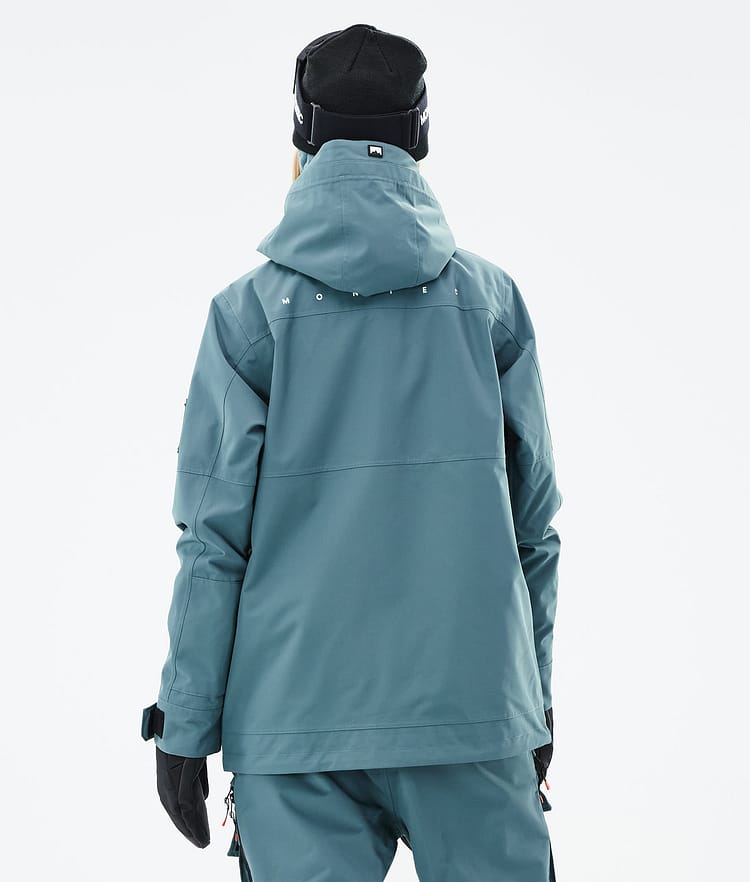 Montec Doom W 21 Skijacke Damen Atlantic, Image 9 of 13