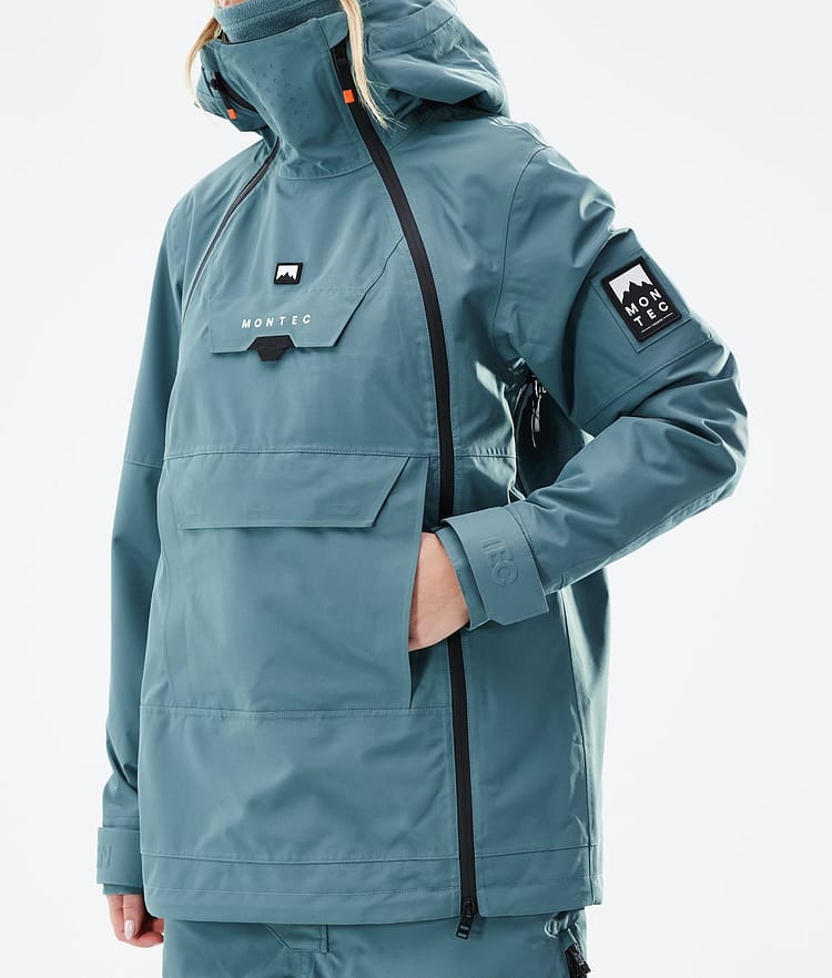 Montec Doom W 21 Snowboardjacke Damen Atlantic, Image 11 of 14