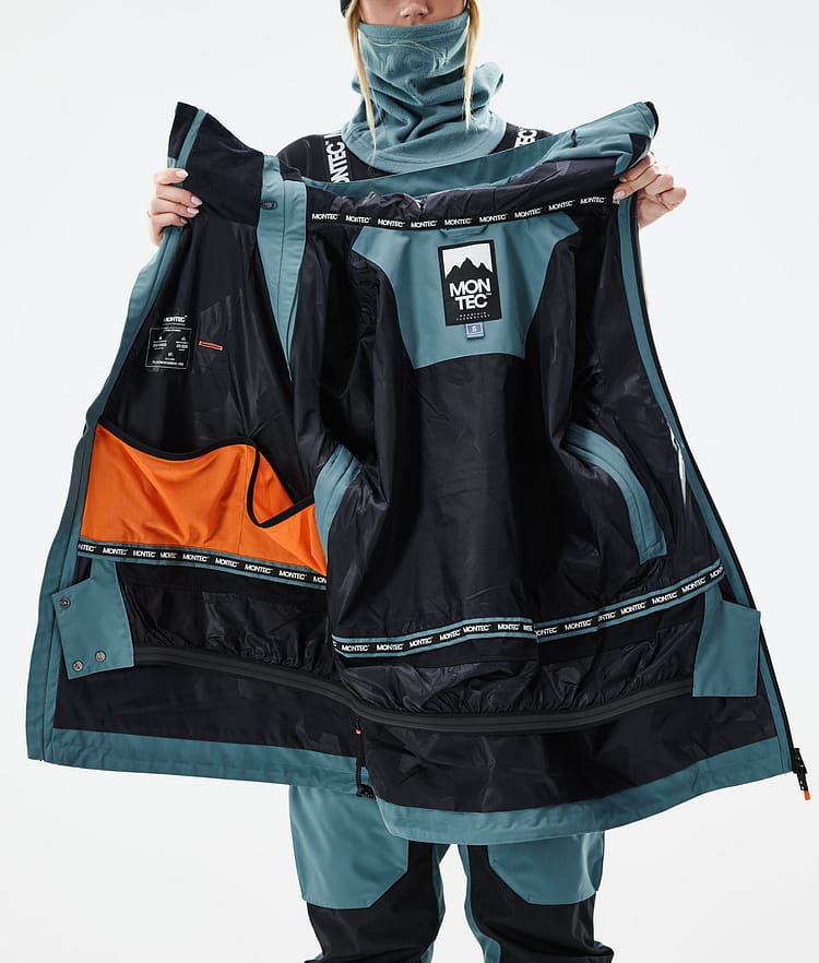 Montec Doom W 21 Skijacke Damen Atlantic, Image 13 of 13