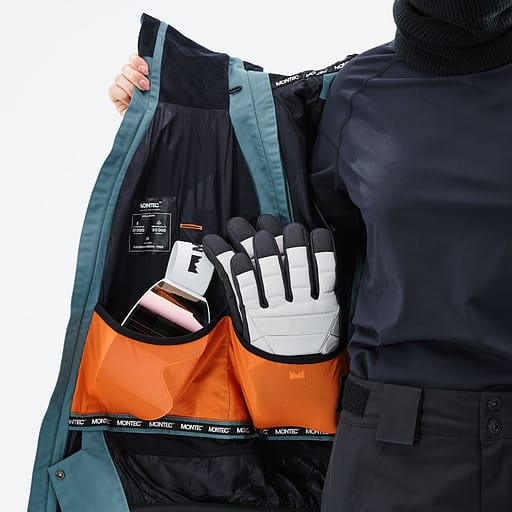 Innentaschen aus Power-Mesh (Netztaschen)