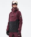 Montec Doom W 21 Skijacke Damen Burgundy/Black