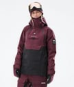 Montec Doom W 21 Snowboardjacke Damen Burgundy/Black
