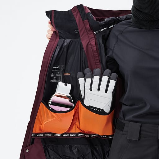 Innentaschen aus Power-Mesh (Netztaschen)