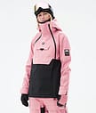 Montec Doom W 21 Snowboardjacke Damen Pink/Black