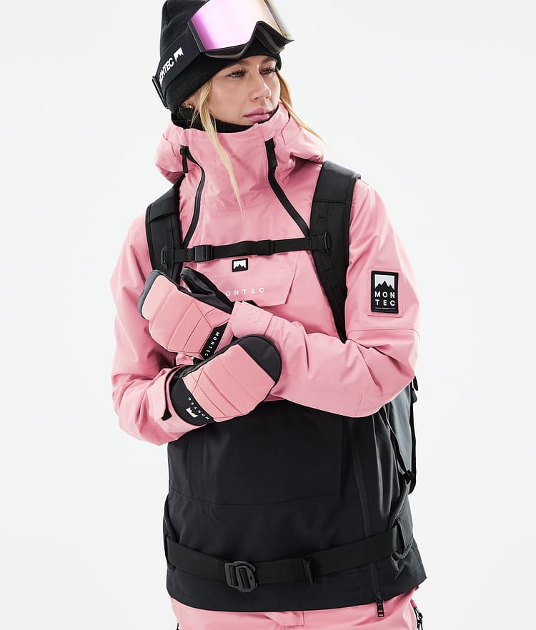 Montec Doom W 21 Skijacke Damen Pink/Black, Image 2 of 14