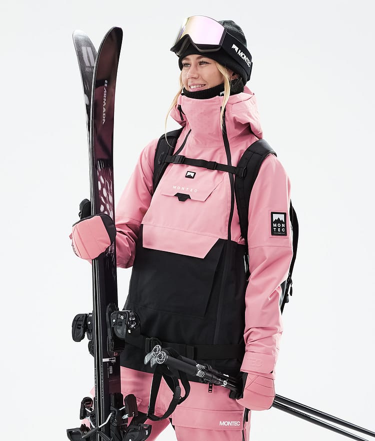 Montec Doom W 21 Skijacke Damen Pink/Black, Image 3 of 14