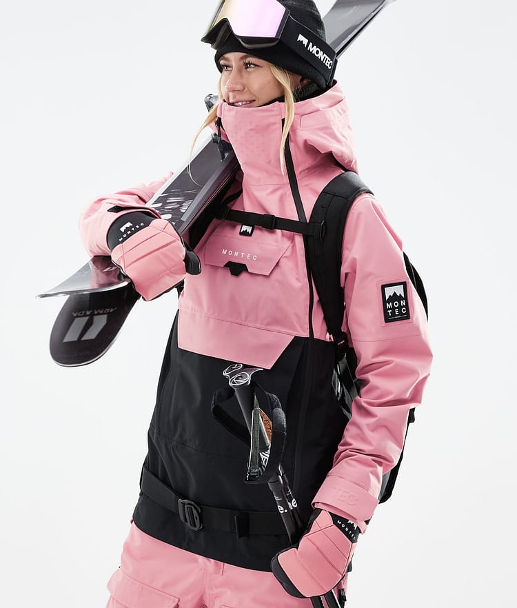Montec Doom W 21 Skijacke Damen Pink/Black, Image 4 of 14