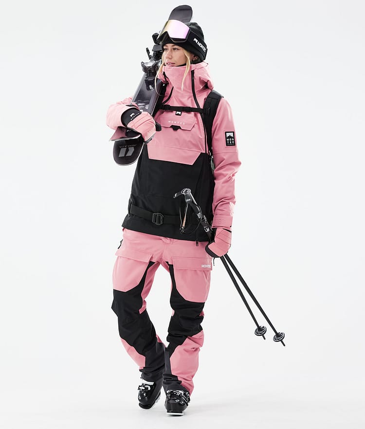 Montec Doom W 21 Skijacke Damen Pink/Black, Image 5 of 14