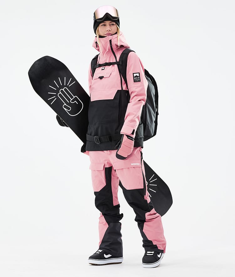 Montec Doom W 21 Snowboardjacke Damen Pink/Black, Image 5 of 13