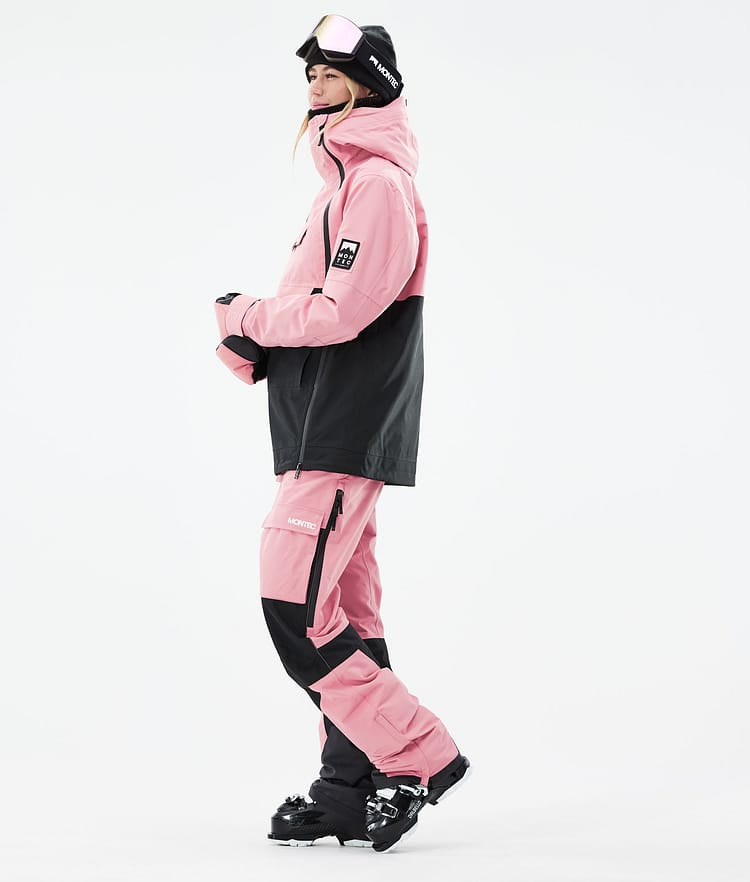Montec Doom W 21 Skijacke Damen Pink/Black, Image 6 of 14