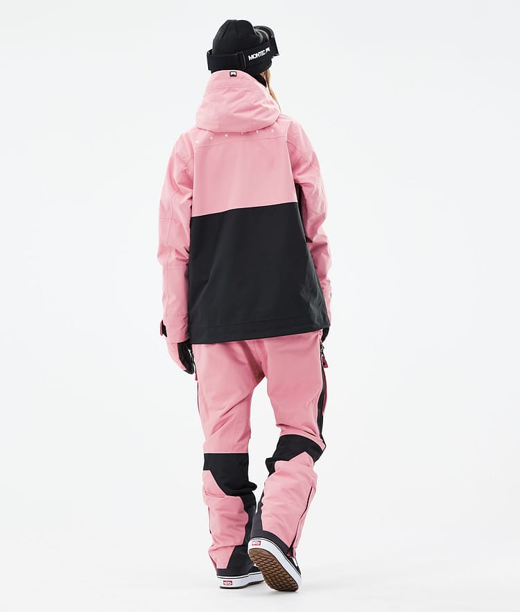Montec Doom W 21 Snowboardjacke Damen Pink/Black, Image 7 of 13