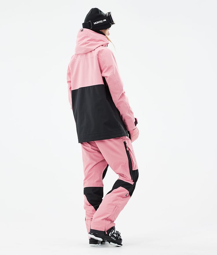 Montec Doom W 21 Skijacke Damen Pink/Black, Image 7 of 14