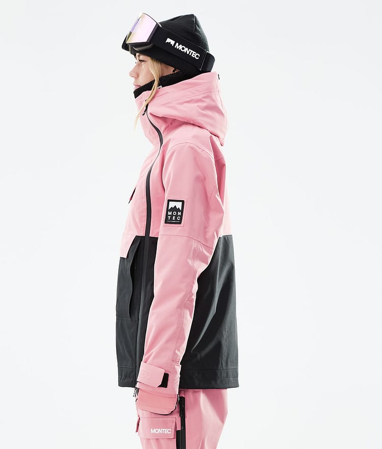 Montec Doom W 21 Snowboardjacke Damen Pink/Black, Image 8 of 13
