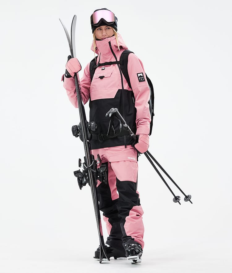 Montec Doom W 21 Skijacke Damen Pink/Black, Image 8 of 14