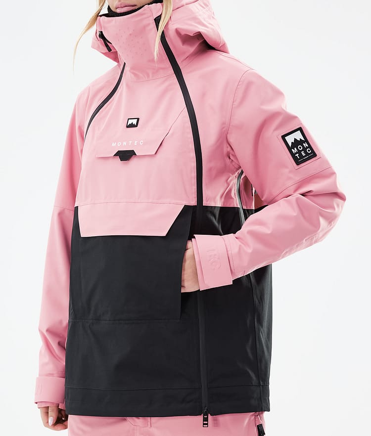 Montec Doom W 21 Skijacke Damen Pink/Black, Image 11 of 14