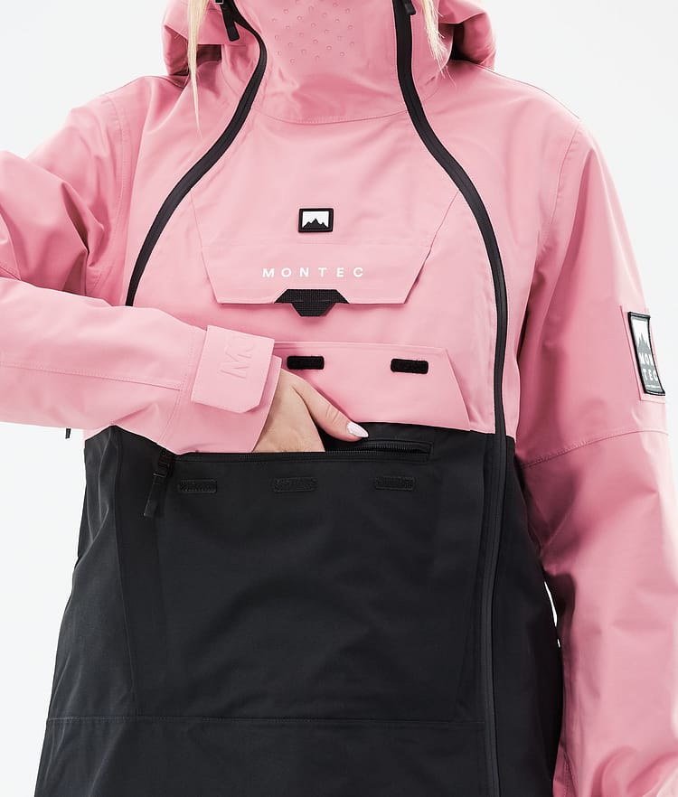 Montec Doom W 21 Snowboardjacke Damen Pink/Black, Image 11 of 13
