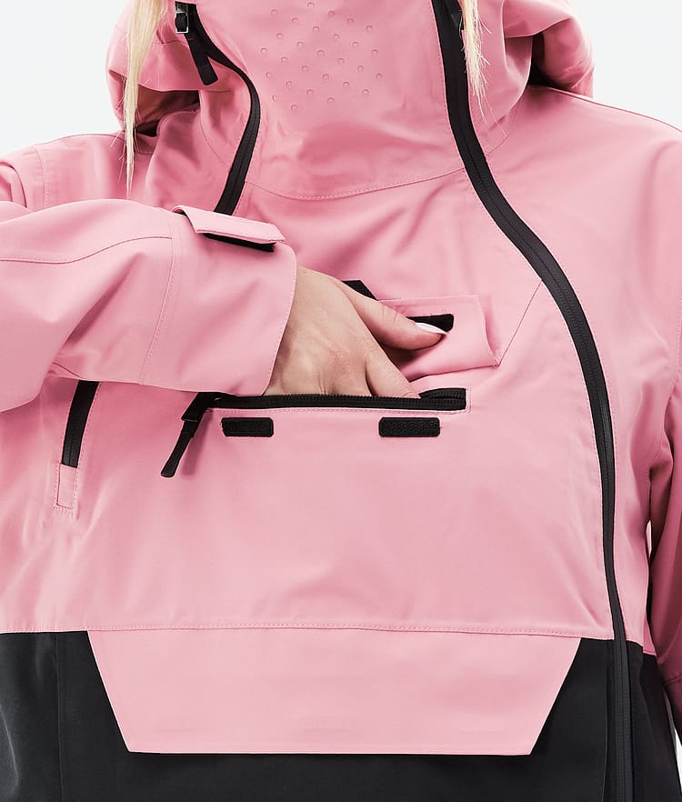 Montec Doom W 21 Snowboardjacke Damen Pink/Black, Image 12 of 13